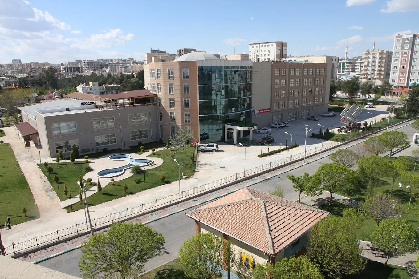 GAPTAEM Oteli Fotoğraf 1